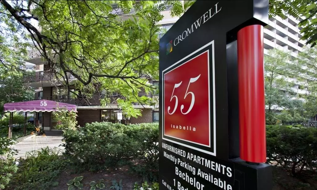 55 Isabella St. Apartment for rent in Toronto, ON