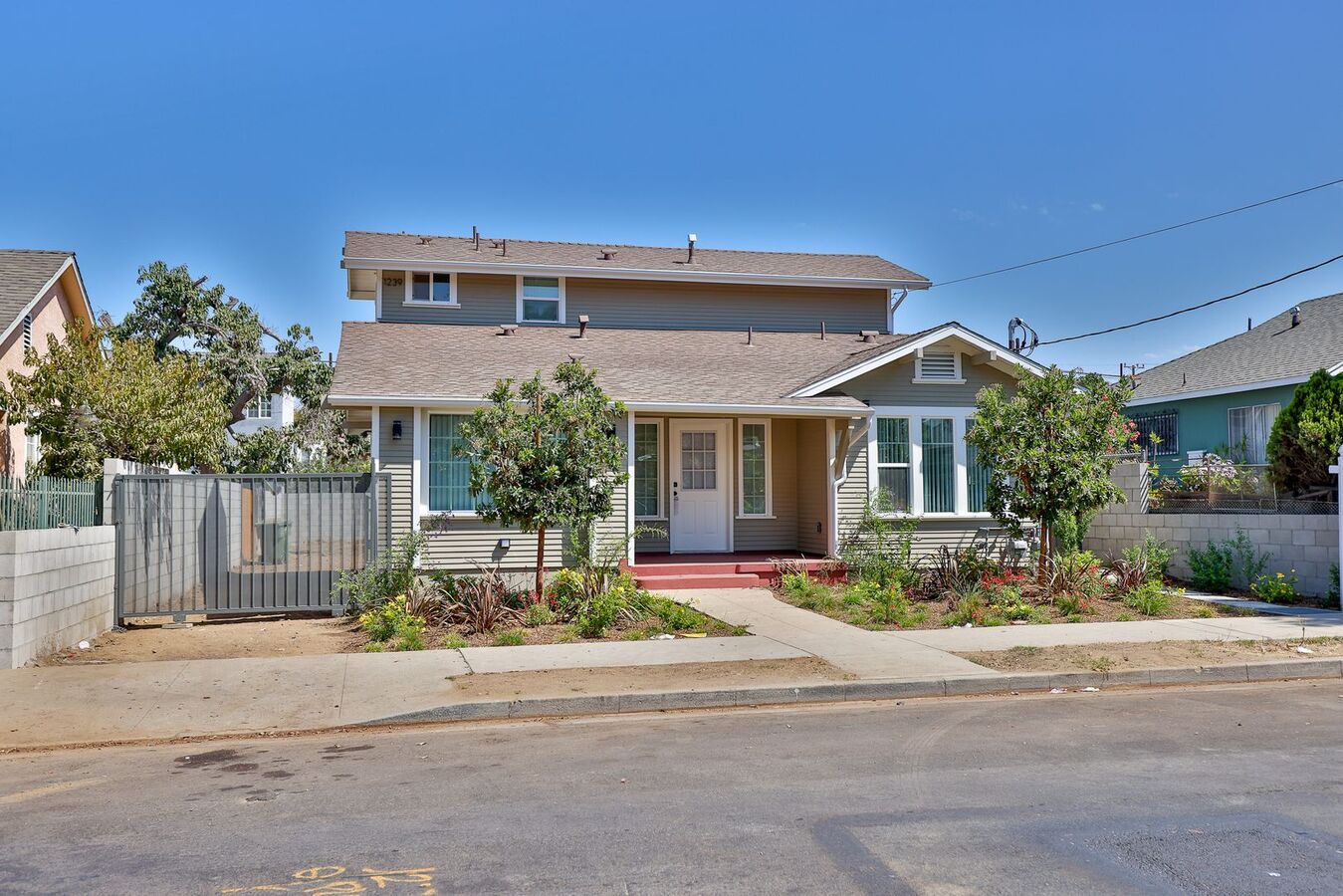 Adress 1237 Ei-usc 1237 Apartments - 1237 W 25th St Los Angeles, CA