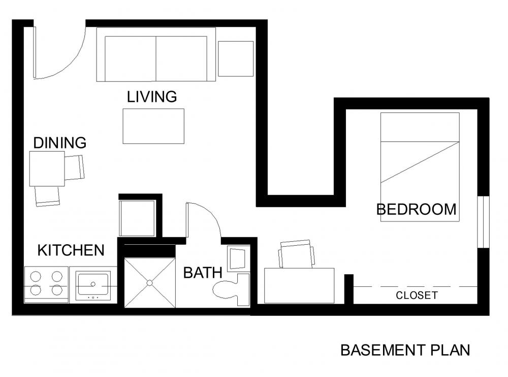 2 of 3 108 S 4th St Apartment for rent in Champaign, IL