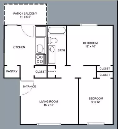 Riverview Place Apartments Apartment for rent in Columbus, OH