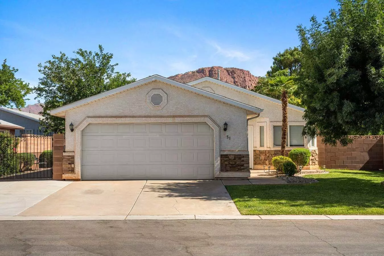 51 E 550 S House for rent in Ivins, UT