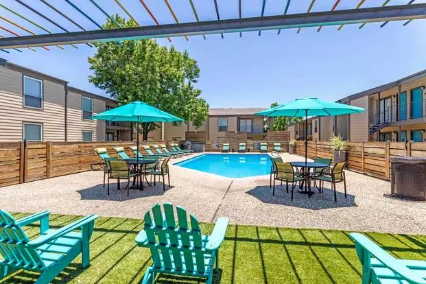 Sundance and Sausalito Apartment for rent in College Station, TX