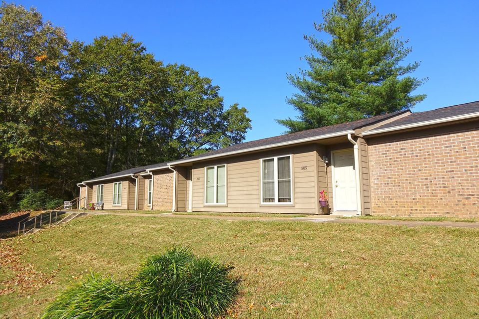 Hillcourt Apartments Restricted Property Huntingdon, TN