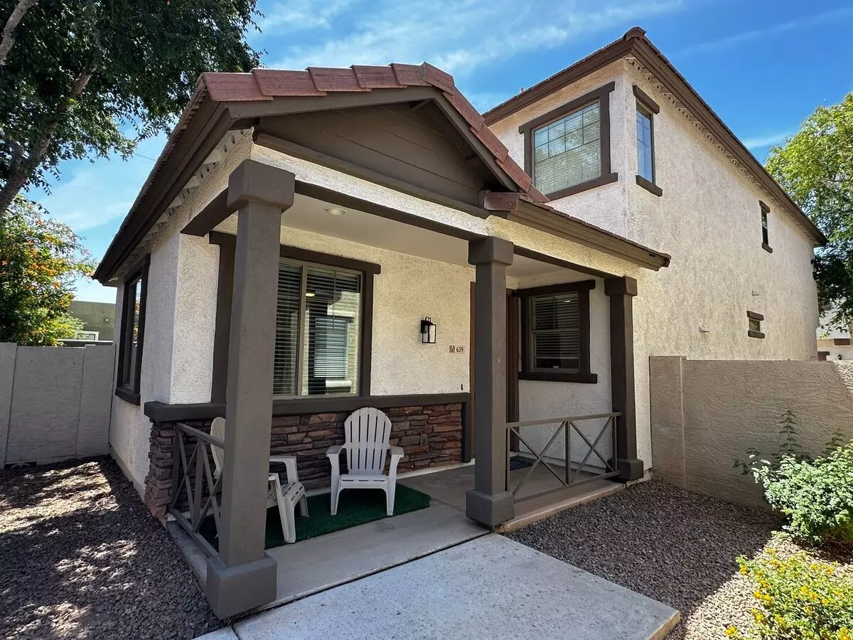 Highly Desirable Fully Furnished 3 Bedroom Home Near Downtown Gilbert House for rent in Gilbert, AZ