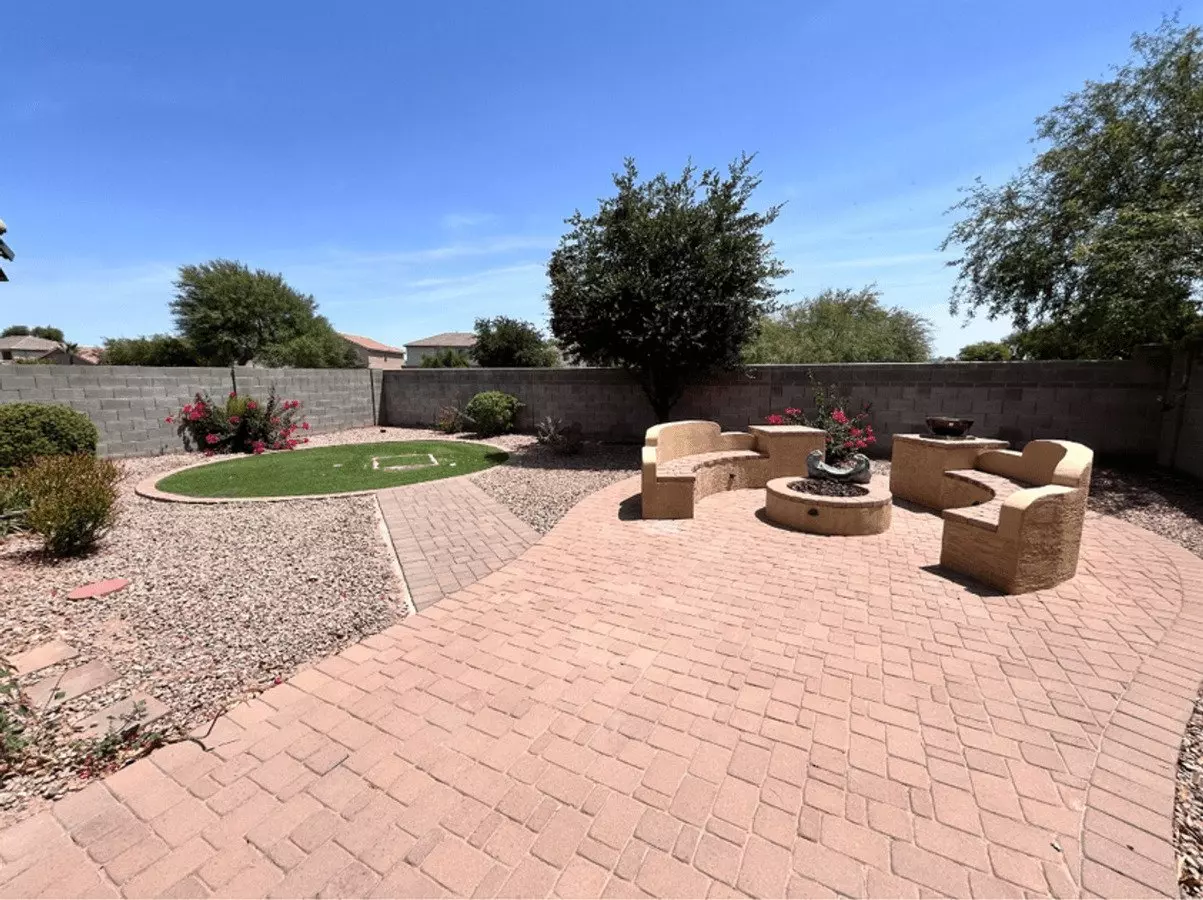4 Bed With Sleek Backyard! House for rent in Maricopa, AZ