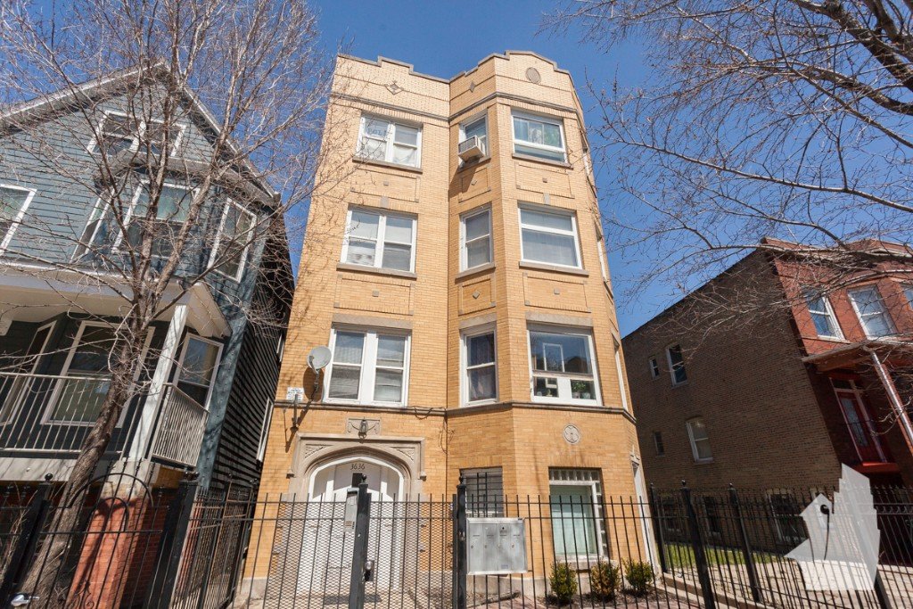 3636 West Shakespeare Avenue Chicago, IL Apartment for Rent