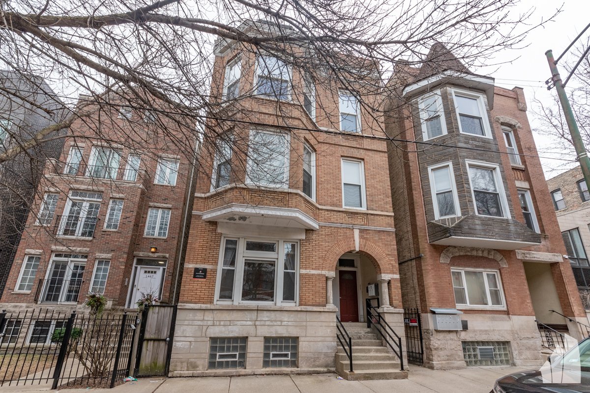 1471 W Erie Chicago, IL Apartment for Rent Rentable