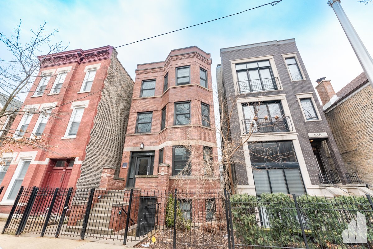 856 N Hermitage Chicago, IL Apartment for Rent Rentable