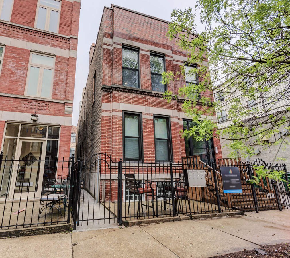 1116 N Hermitage Chicago, IL Apartment for Rent Rentable