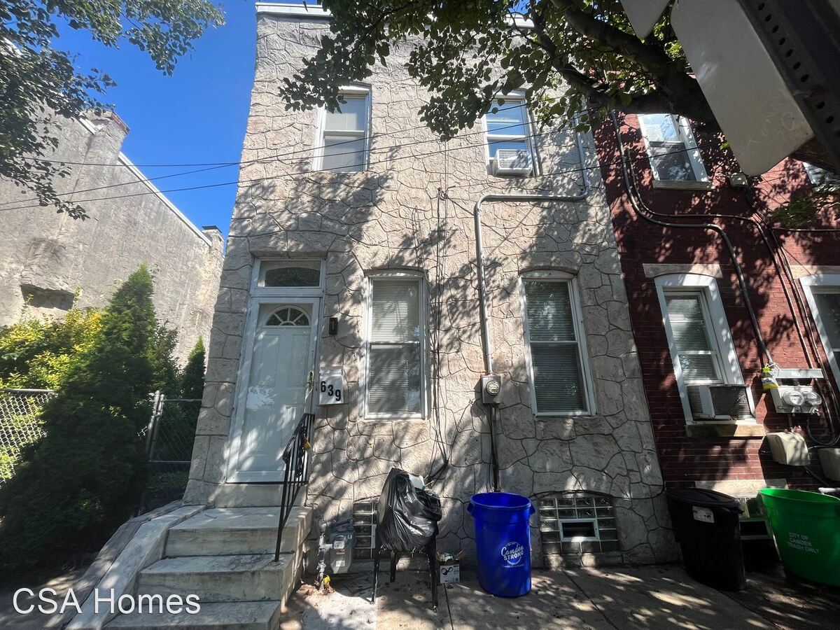 639 Walnut St Camden, NJ House for Rent Rentable