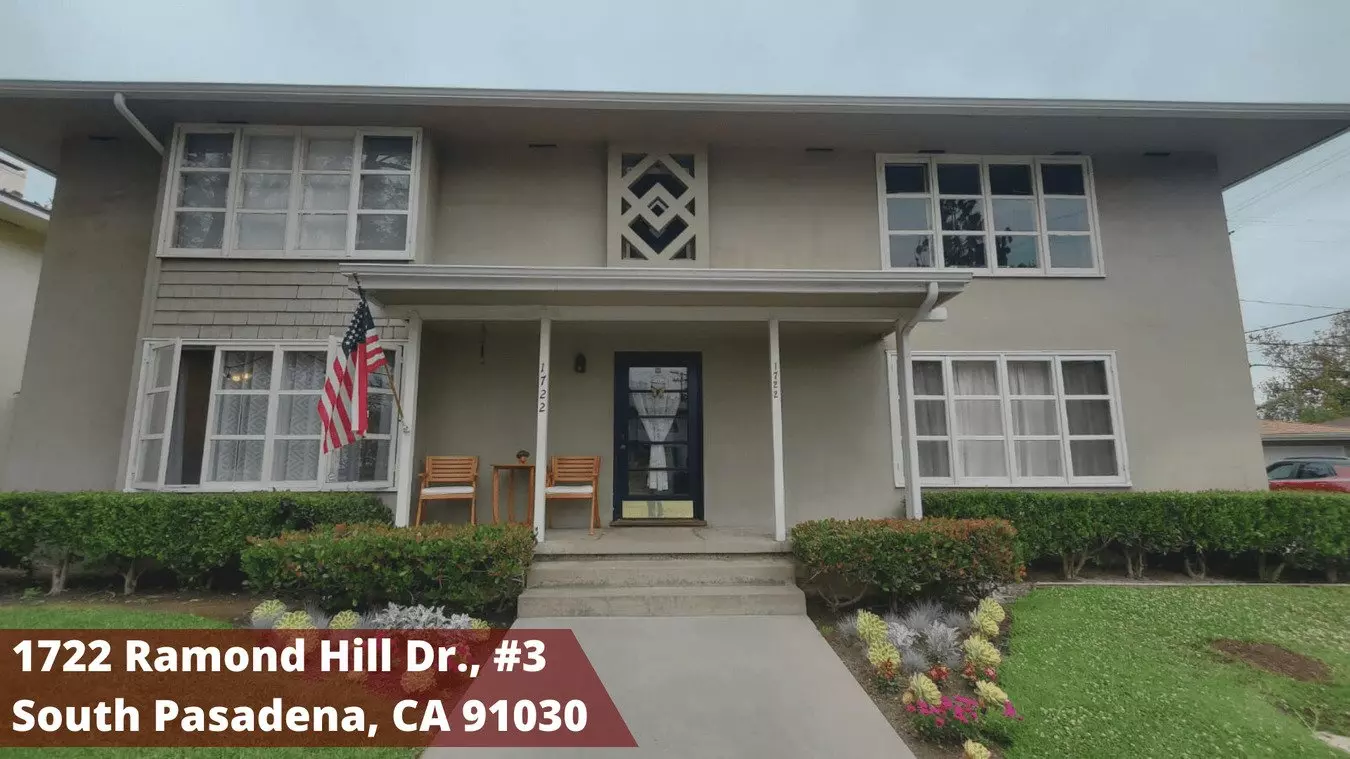 1722 Raymond Apartment for rent in Pasadena, CA