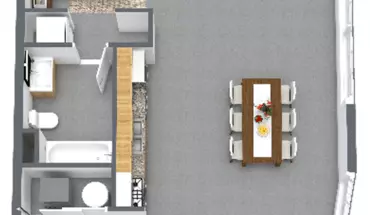 3 of 6 1719 Grand Ave Apartment for rent in Des Moines, IA
