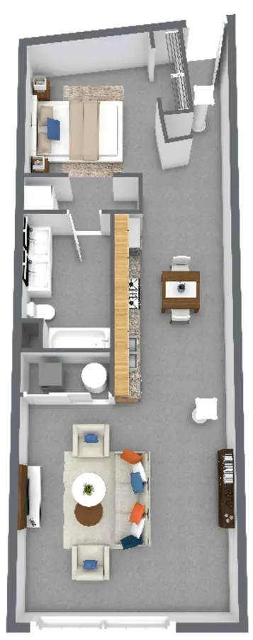 1719 Grand Ave Apartment for rent in Des Moines, IA