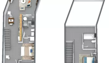 4 of 6 1719 Grand Ave Apartment for rent in Des Moines, IA