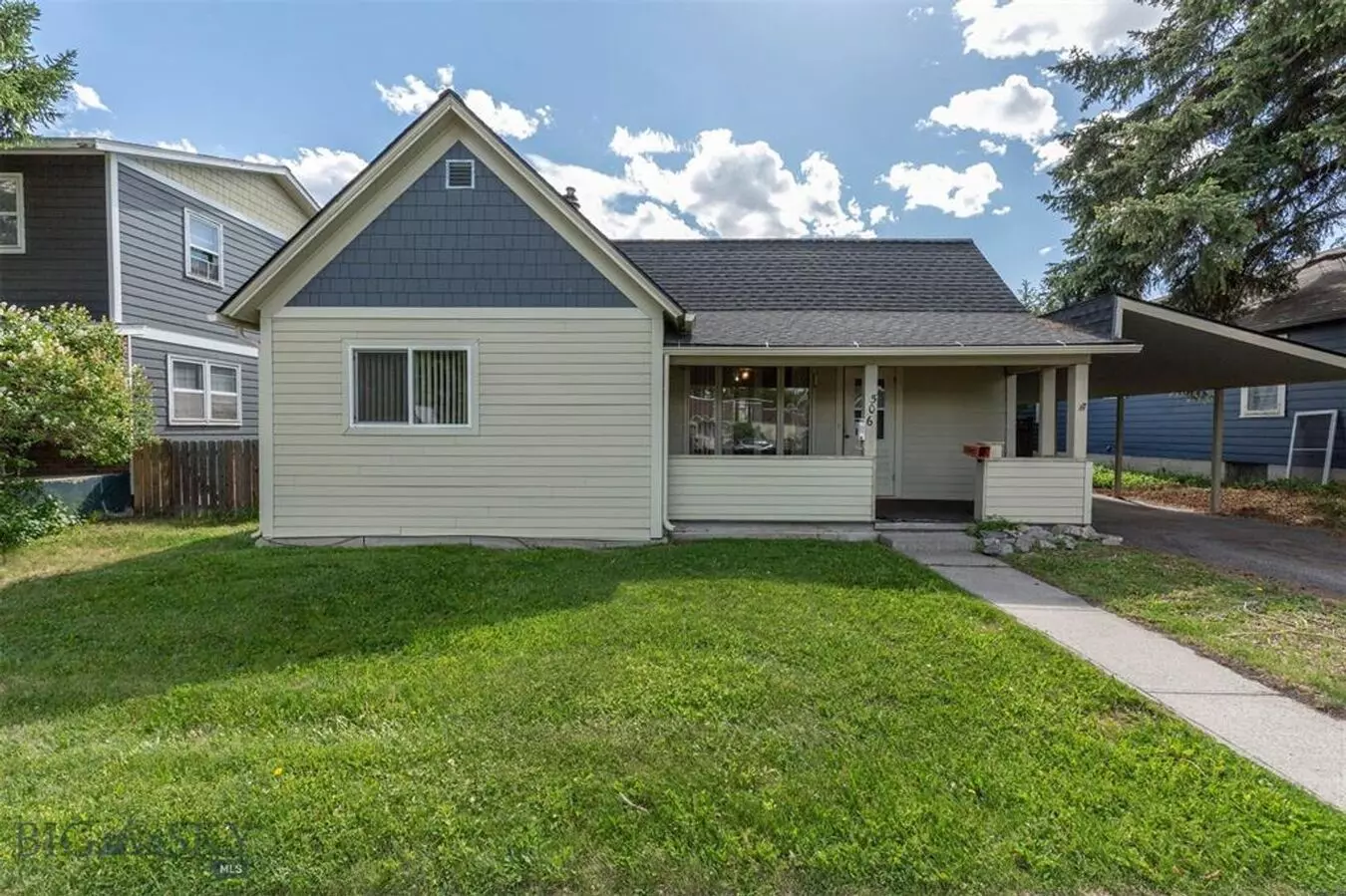 Amazing Downtown Location - 3 Br Home Just Blocks From Main Street House for rent in Bozeman, MT