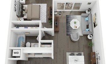 Equinox On Columbus Apartment for rent in Tucson, AZ