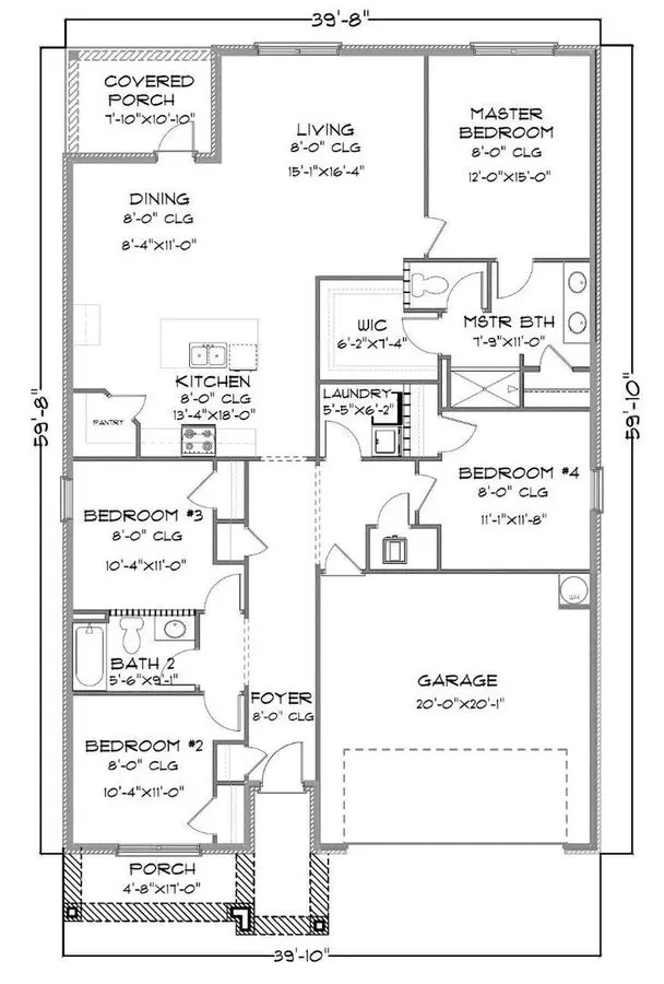 2 of 2 Available 4br/2ba Home In Timberland Ridge! House for rent in Crestview, FL
