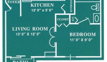 5 of 8 Harbour Club Apartment for rent in Dayton, OH