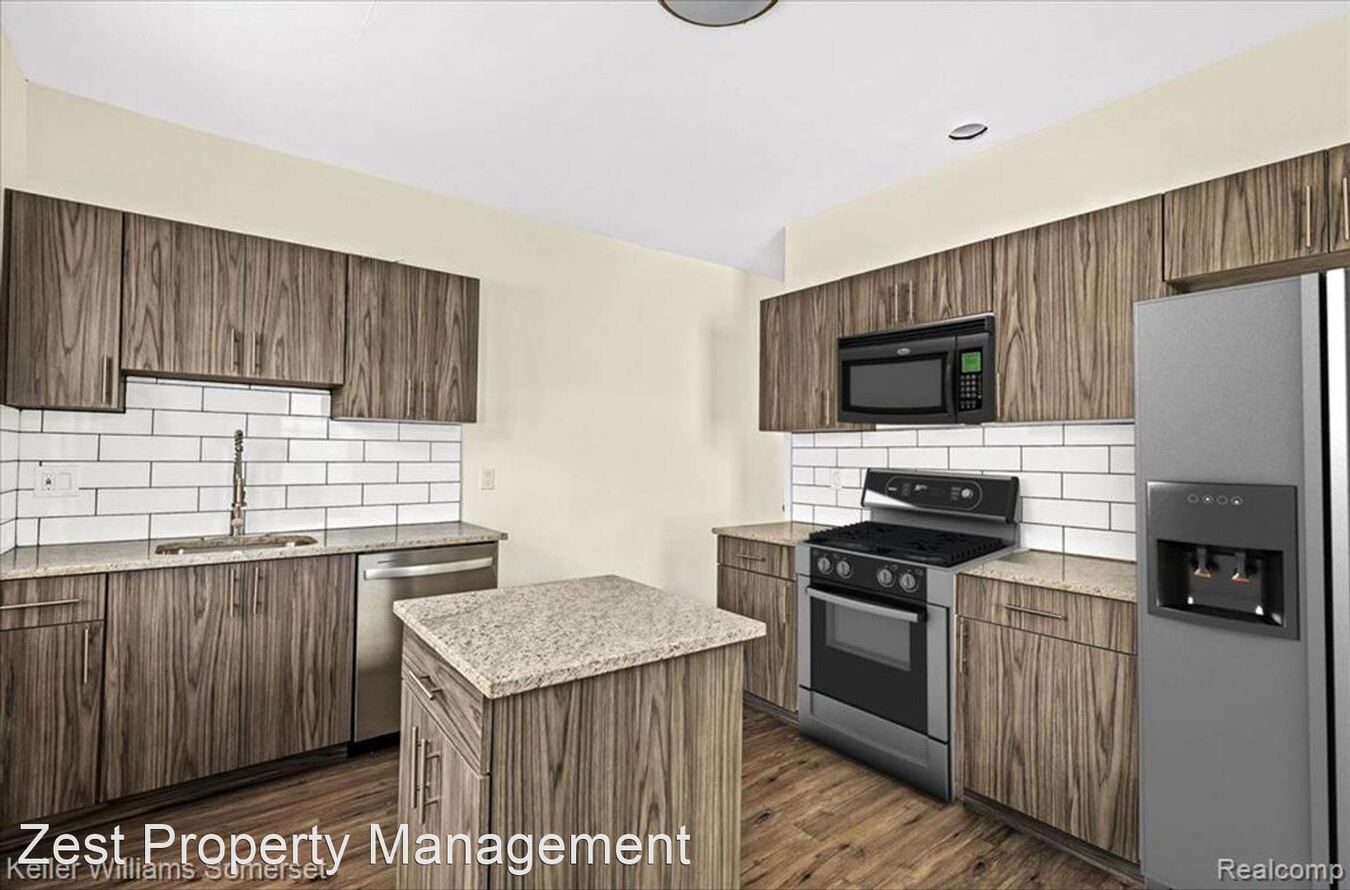 6091 Vermont Unit B Detroit, MI Apartment for Rent Rentable