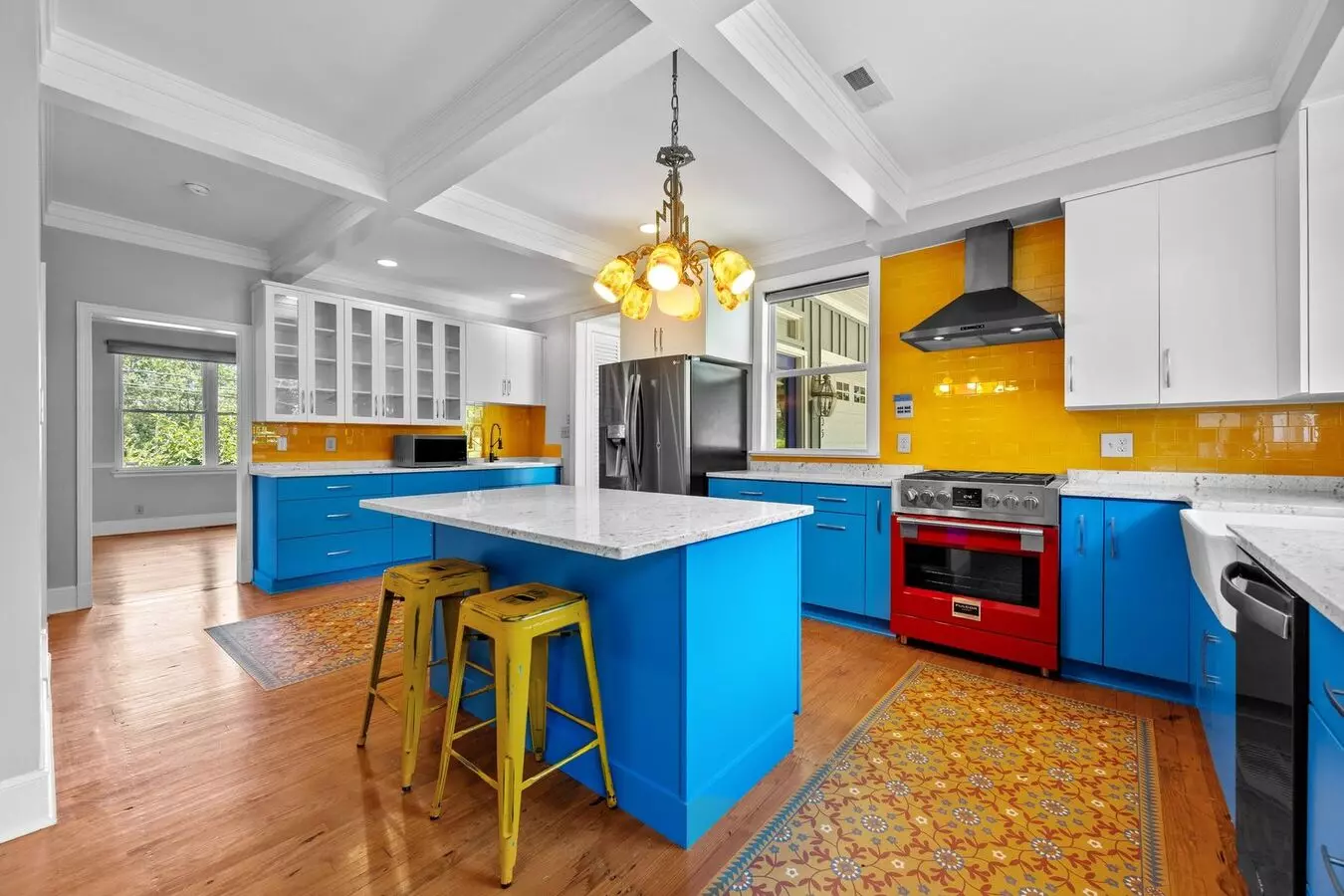 Gorgeous And Spacious 3 Bedroom Ranch In Trinity Park Near Downtown Durham - Updated And Stunning! House for rent in Durham, NC