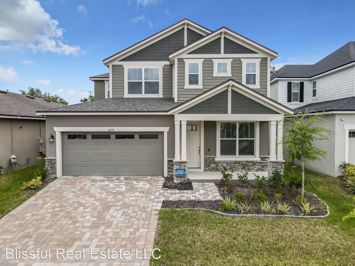 2099 Farnham Dr Ocoee, FL House for Rent Rentable