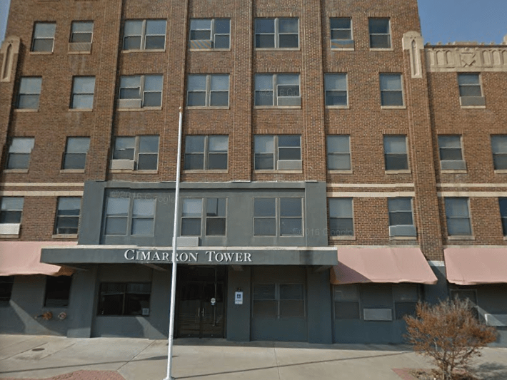 Cimarron Tower Apartments 214 E Broadway St Cushing, OK