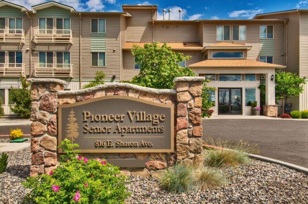 Pioneer Village Retirement Community Apartments Moses Lake, WA
