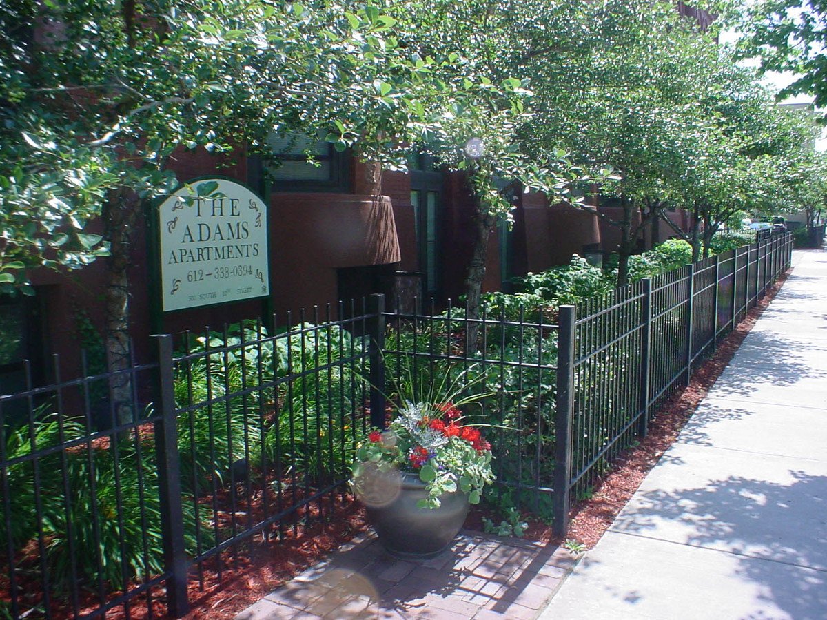 The Adams Apartments 500 S 10Th St Minneapolis, MN