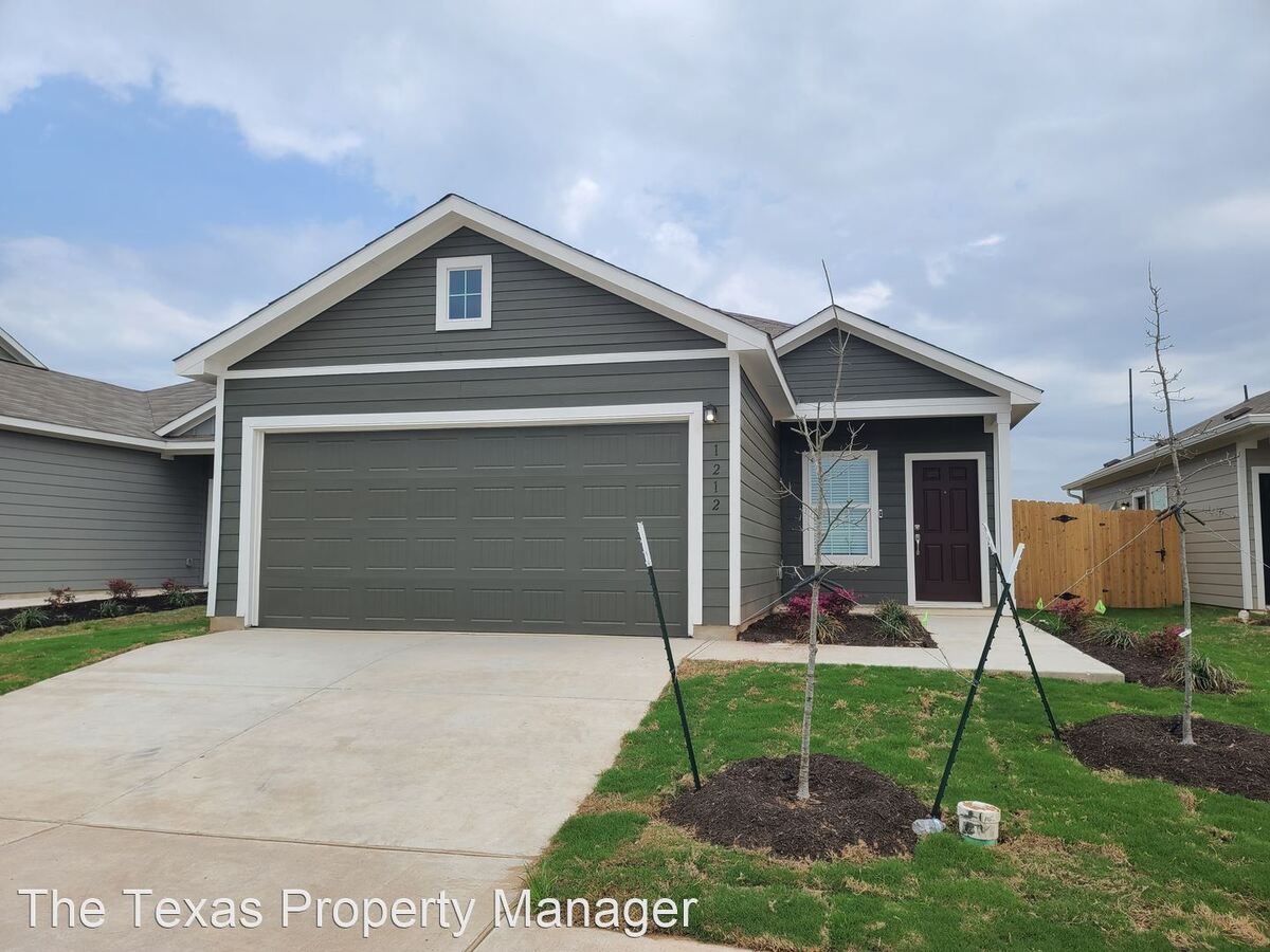 1212 Cattail Ln Bastrop, TX House for Rent Rentable