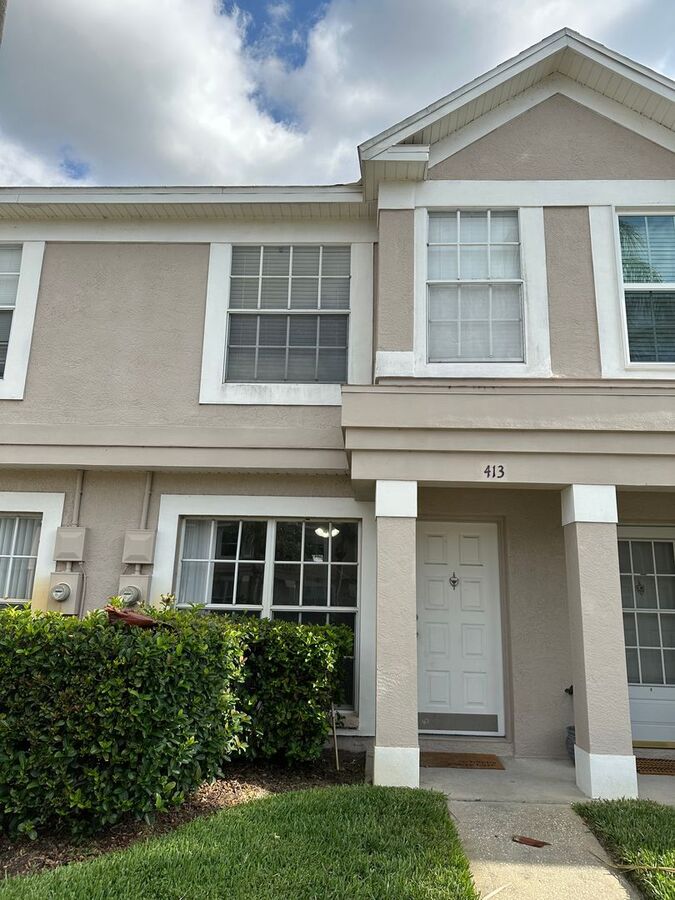 Beautiful Townhome In A Gated Community With... Apartments Brandon, FL - Gated Community Condos With Assigned Parking