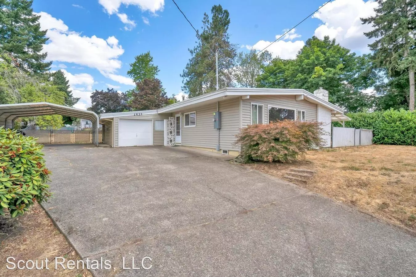 1421 Harvard Ave House for rent in Gladstone, OR