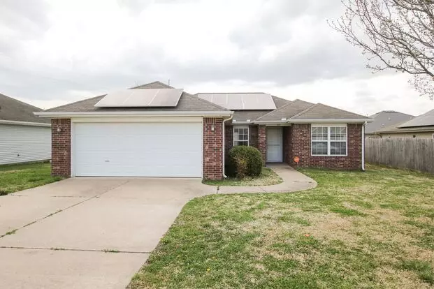 Eco-friendly Solar Home In Bentonville! Apartment for rent in Bentonville, AR