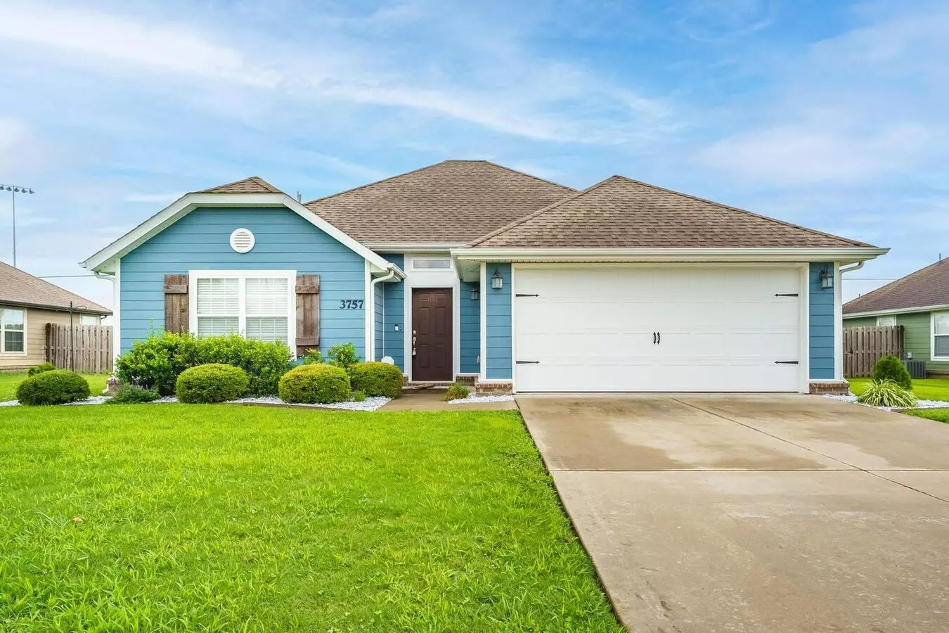 Modern 3-bed Home In Prime Springdale Location House for rent in Springdale, AR