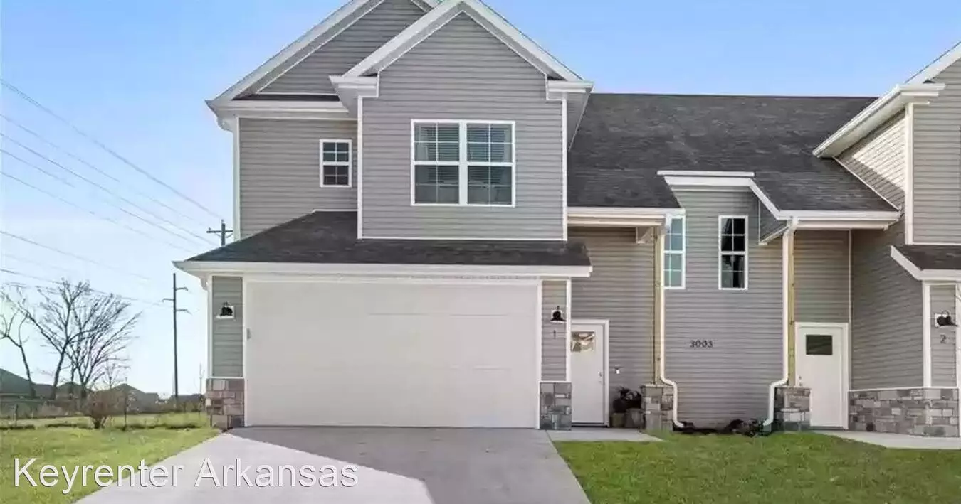 Come Live In This Brand New Duplex In The Heart Of Nwa Apartment for rent in Bentonville, AR