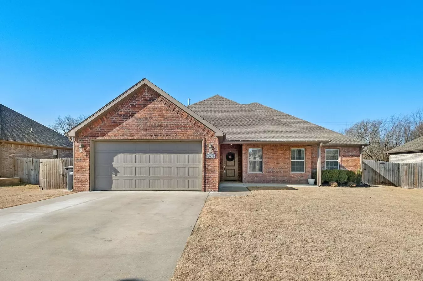Spacious 4 Bedroom Home With Modern Upgrades & Large Fenced Yard! House for rent in Springdale, AR