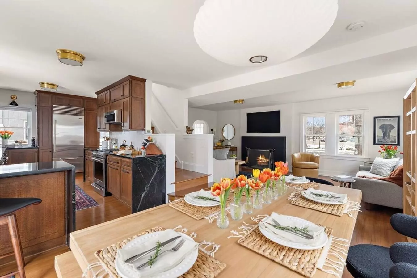 Fully Furnished Luxury Home – Just 3 Blocks From Lake Harriet House for rent in Minneapolis, MN