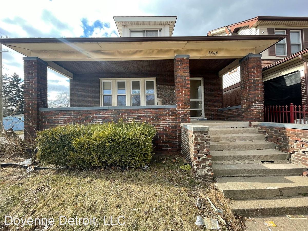 2505 Inglis Detroit, MI House for Rent Rentable
