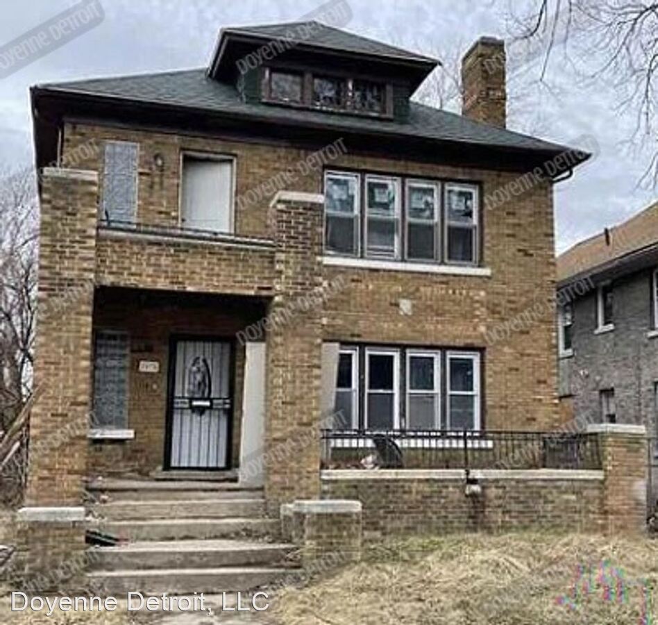 207375 Gladstone Detroit, MI Apartment for Rent Rentable