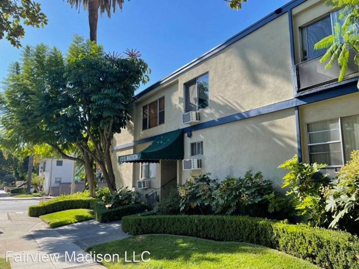 175 S Madison Ave Pasadena, CA Apartment for Rent