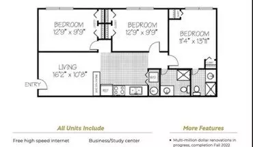 2 of 5 Edison 356 Llc. Apartment for rent in Macomb, IL
