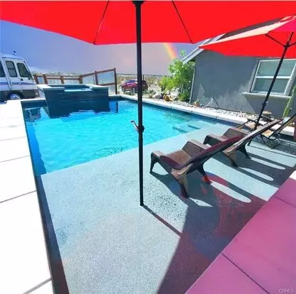 Gorgeous 3 Bedroom 2 Bathroom Home With 1 Bedroom 1 Bathroom Casita, Pool, And Spa Apartment for rent in Twentynine Palms, CA