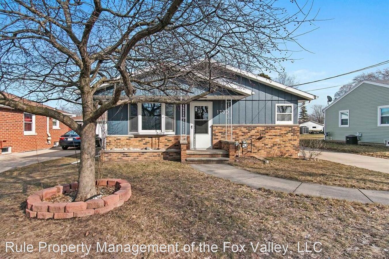 1730 S Madison St Appleton, WI House for Rent Rentable