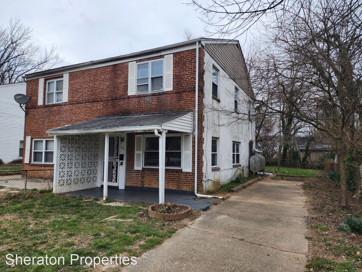 195 Ryan Ave New Castle, DE House for Rent Rentable