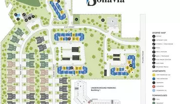 2 of 36 Bonavia Luxury Apartments Apartment for rent in Shawnee Mission, KS