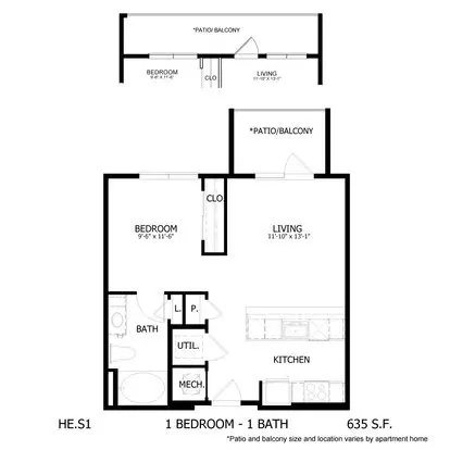 Hastings End Apartment for rent in Dallas, TX