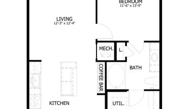 Hastings End Apartment for rent in Dallas, TX