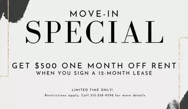 3 of 28 The Lyon | Standard 1 Bedroom Floors 1-4 Apartment for rent in Des Moines, IA