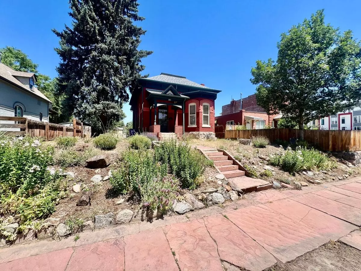 Victorian Charm In Jefferson Park House for rent in Denver, CO