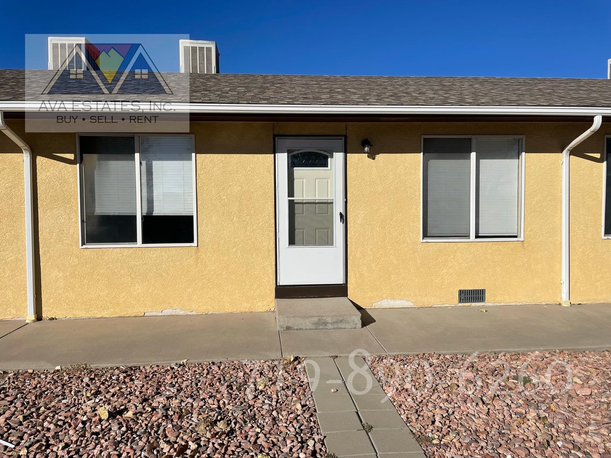 531 S Angus Ave Pueblo West, CO Apartment for Rent Rentable