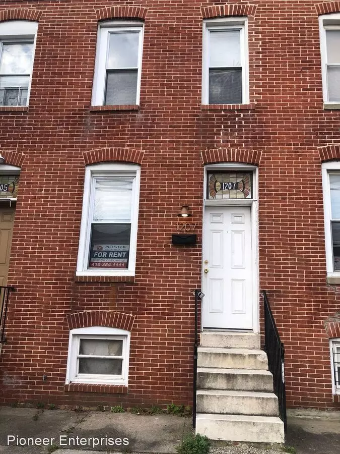 1207 W Ostend St House for rent in Baltimore, MD